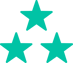 ico-interface-three-stars-turquoise
